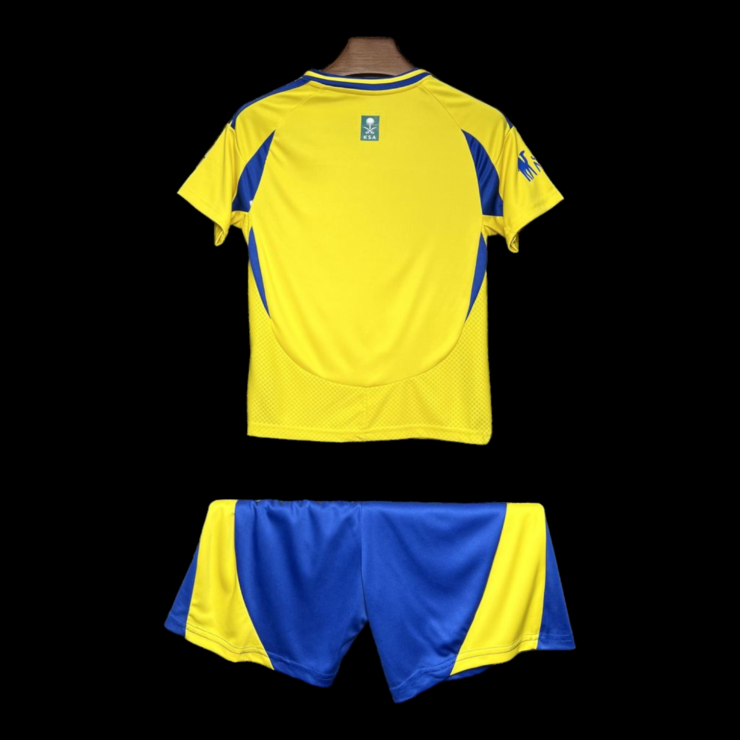Vue arrière Al Nassr Maillot Domicile 2425 – Enfant